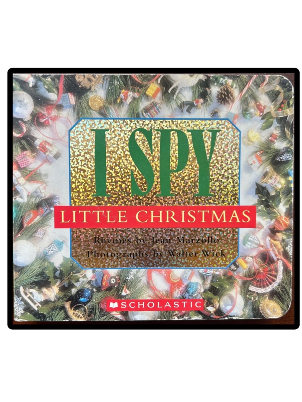 BUNDLE & SAVE 🔍 I Spy Little Christmas Board Book